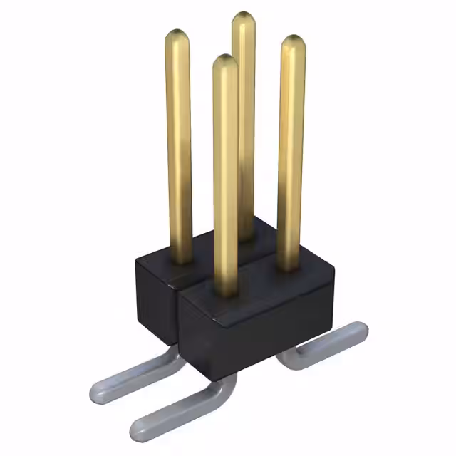 GZC04DFBN-M30 Sullins Connector Solutions  Headers Male Pins